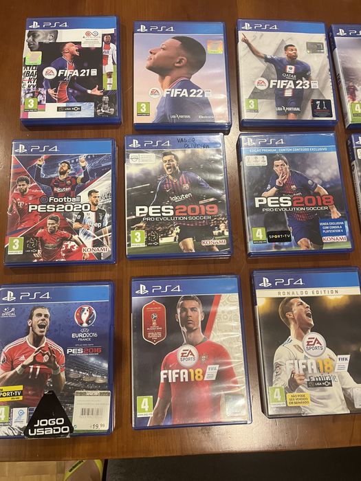 Jogos PS4 varios