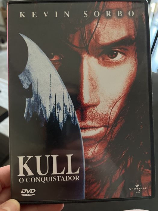 Kull O Conquistador - DVD