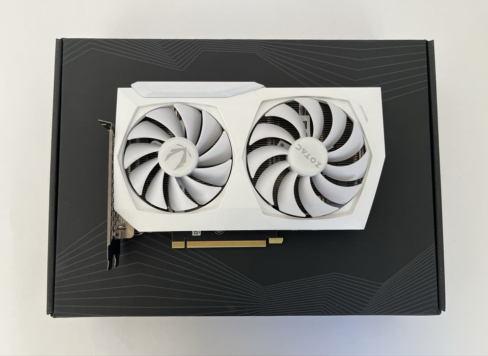 Відеокарта RTX 3070 ZOTAC WHITE | Ідеал | Повний комплект