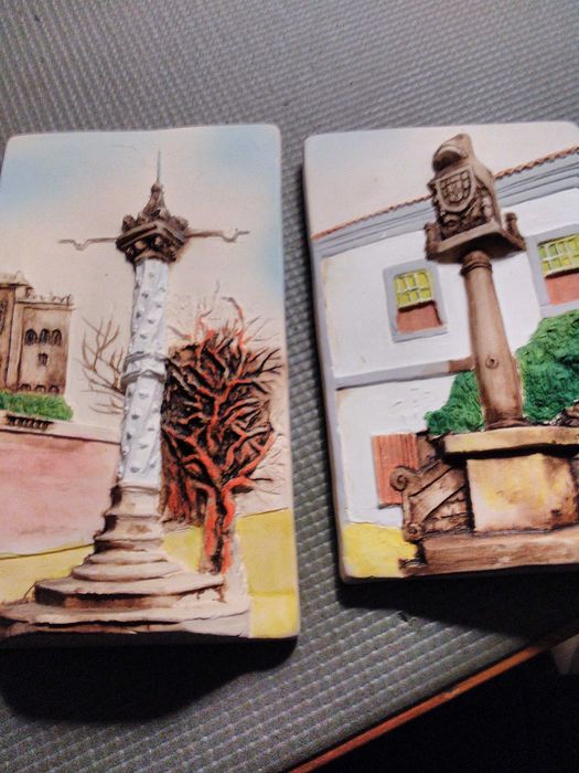 Conjunto de 12 pelourinhos