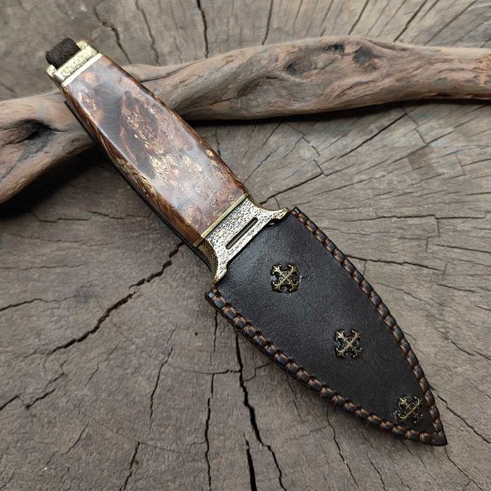 Ножи ручной работы "Тамплиер", авторская работа
