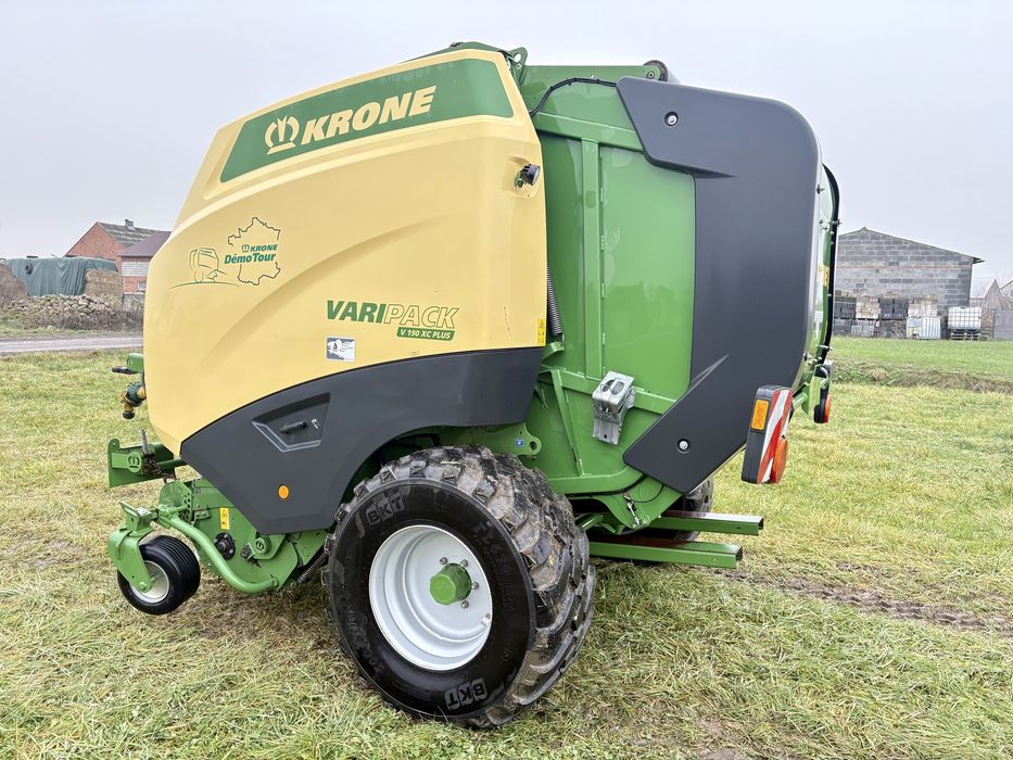Krone Varipack V 190 XC PLUS balotnica prasa