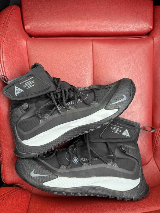 (ОПЛАТА ПІСЛЯ ОГЛЯДУ)Nike Acg Terra Antarktik Gore-tex Black White