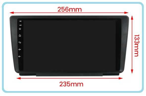 Автомагнiтола Skoda Octavia Android, USB, GPS, 4G, CarPlay