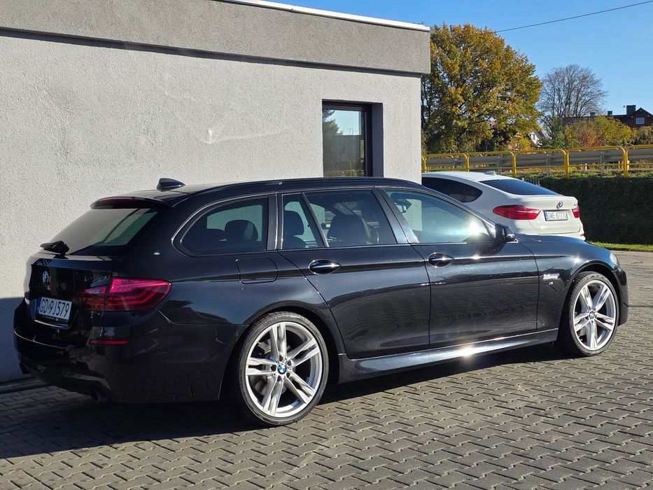 BMW Seria 5 3.0D, 313KM, xDrive, M-PAKIET