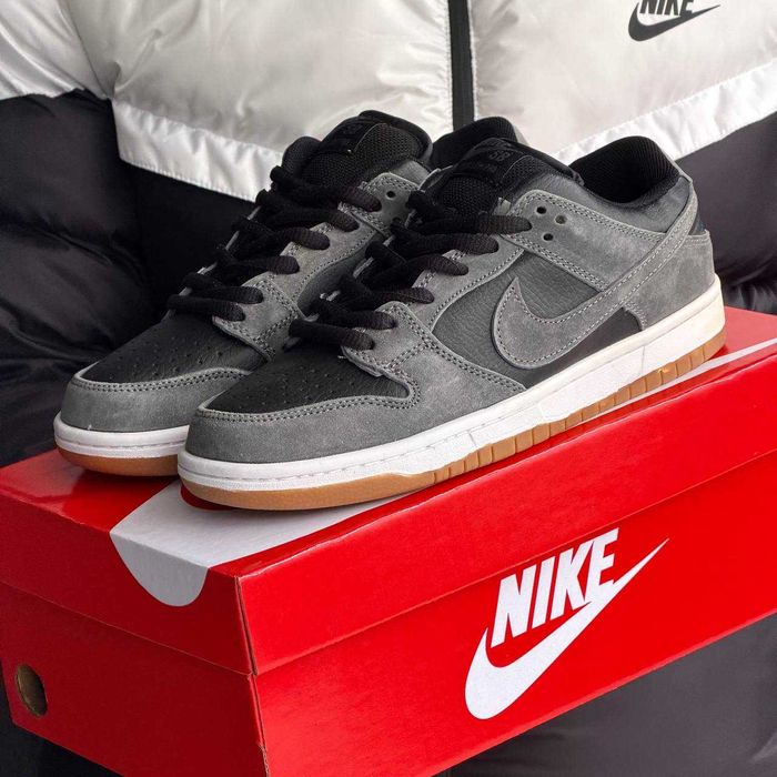 Nike SB Dunk Low Black-Silver 37 38 39 41