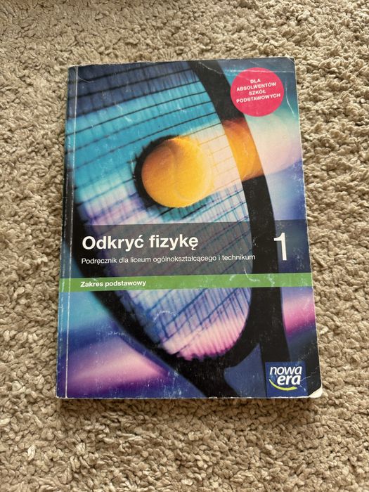 Podrecznik Odkryc Fizyke 1
