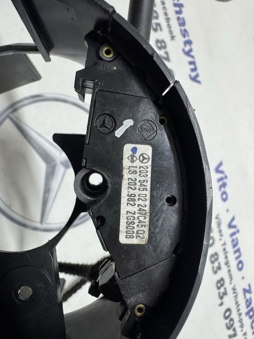 Круїз-контроль на Мерседес Віто W639 круїз-контроль Vito Viano W639