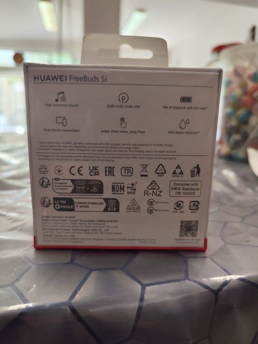 Earphones Huawei novos