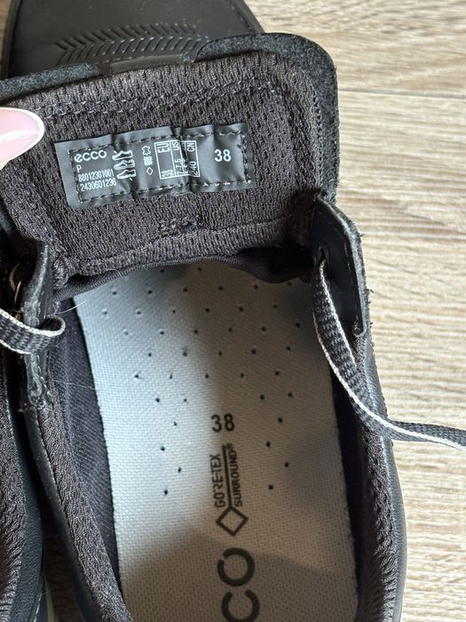 Ecco sneakersy Multi-Vent damskie 38 24,5cm jak nowe