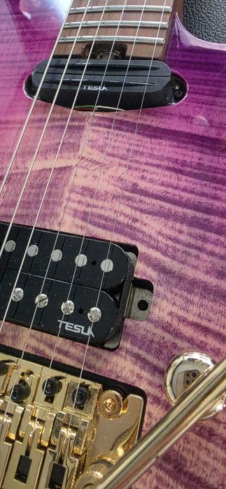 gitara oryginał Harley Benton Fusion