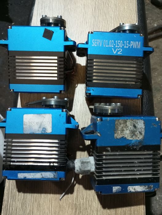 Цифровой сервопривод SERV 01.02-150-15-PWM V2