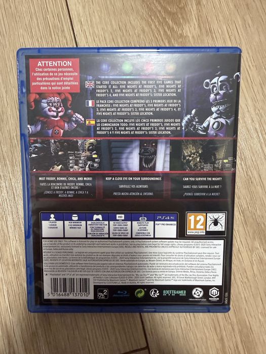 Five Nights at Freddy’s Core Collection | PS4/PS5