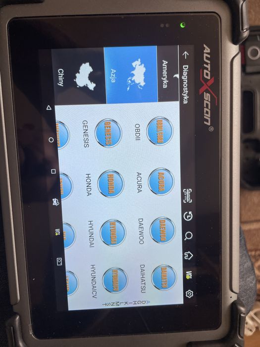 Skaner diagnostyczny AutoXscan 830 Pro Full