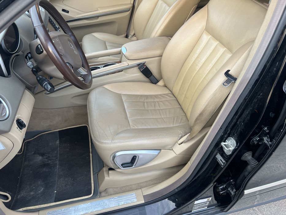 Mercedes-Benz M-Class 2006 полный привод ГАЗ/бензин