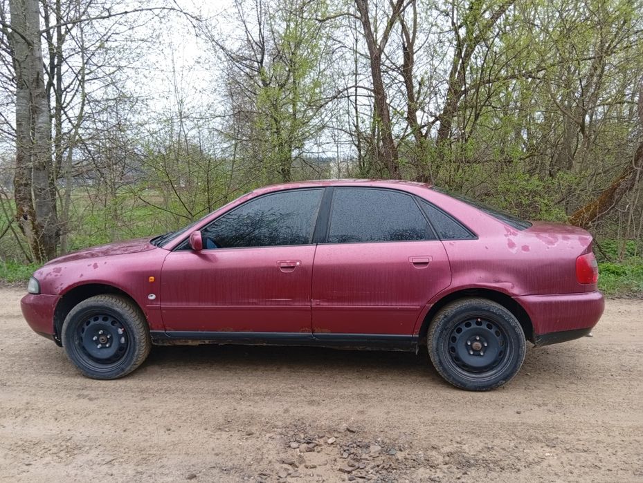 audi a4 1.9 дизель