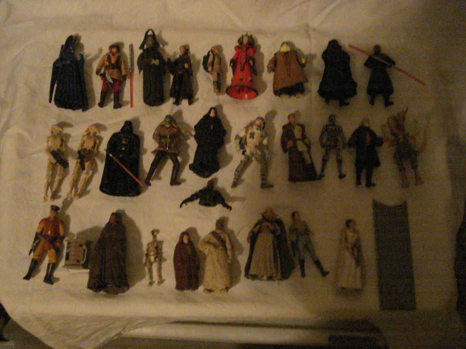 Star Wars - Figuras da Hasbro x 150 (cento e cinquenta)