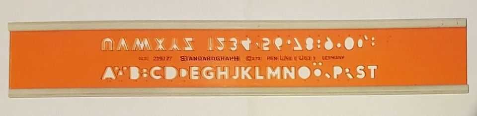 Escantilhão de desenho técnico - STANDARDGRAPH