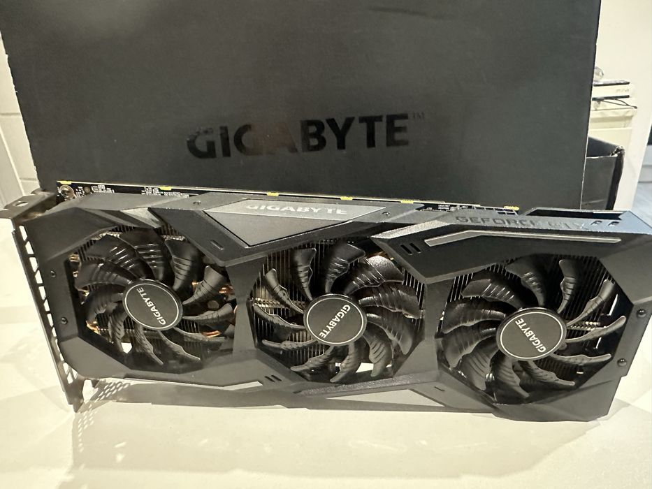 GeForce GTX 1660 Super – stan bardzo dobry