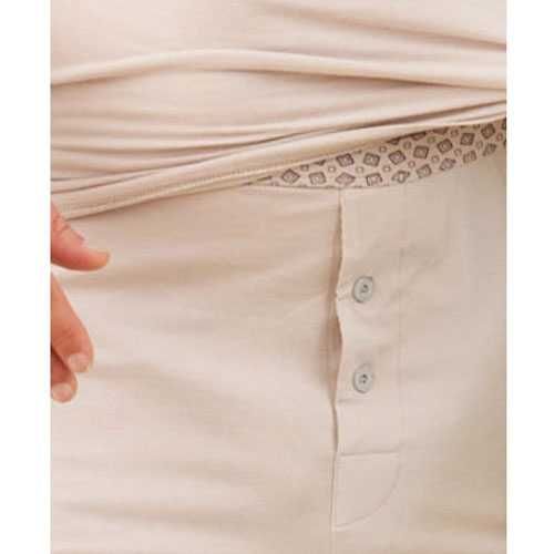 Мужская пижама голубая футболка + брюки, Agio, Польша