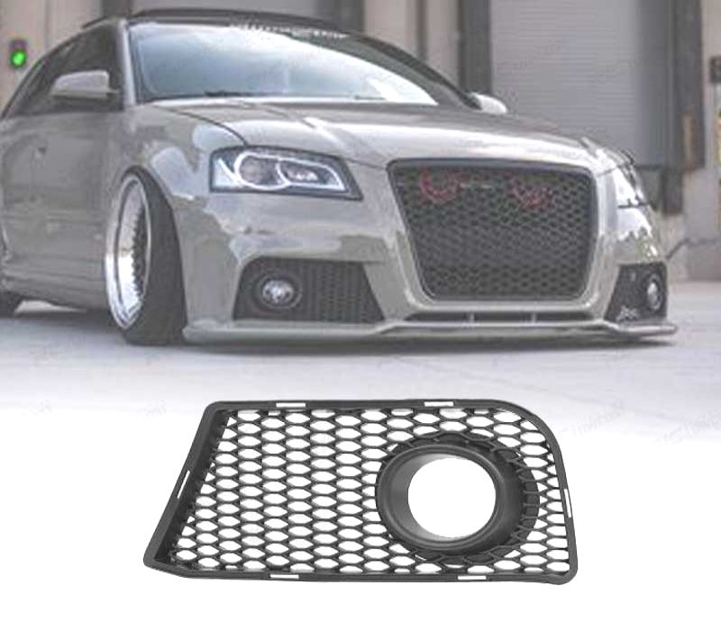 GRELHA FRONTAL AUDI A3 LIM. SPORTB. CABRIO 08-12 ESQUERDA