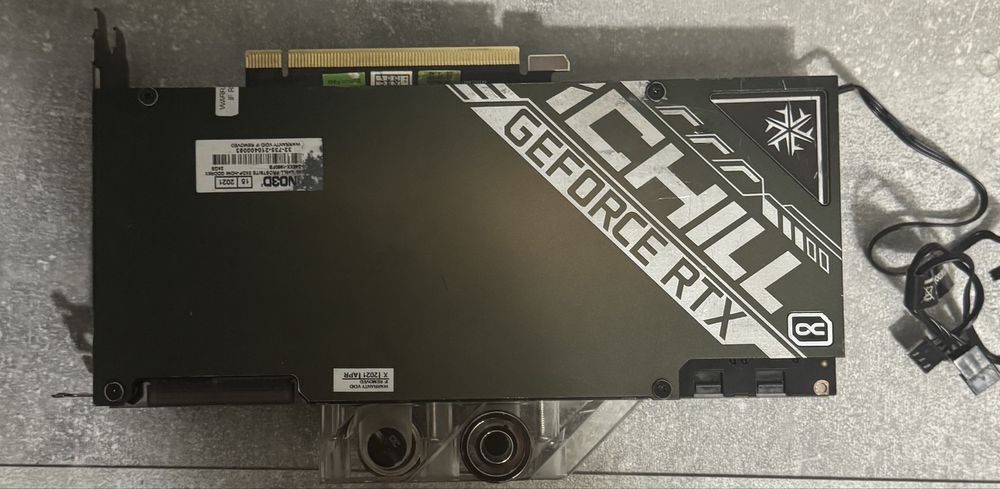 GeForce RTX 3090 iChill 24gb gddr6x