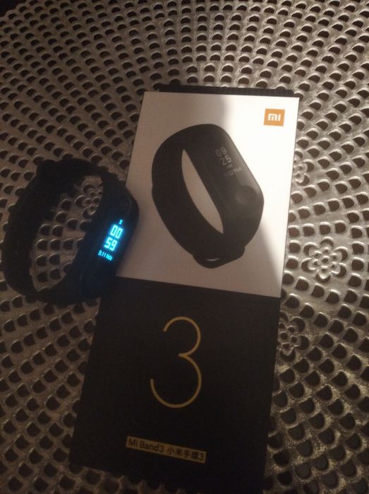 Mi Band 3 opaska sportowa nowa!
