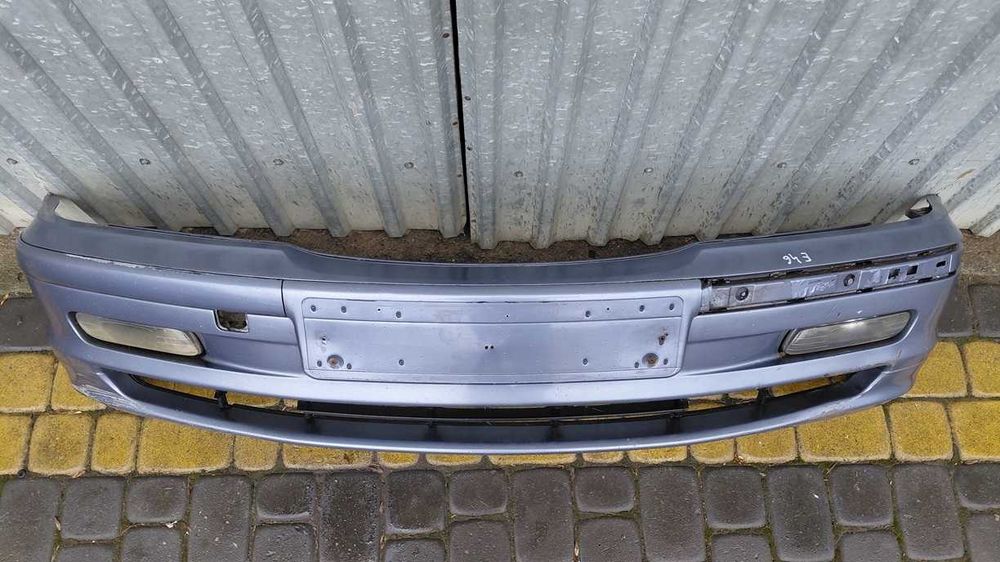 Zderzak Przód Bmw E46 sedan kombi Przedlift STAHLBLAU METALLIC 372/5