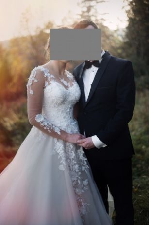 Suknia ślubna księżniczka