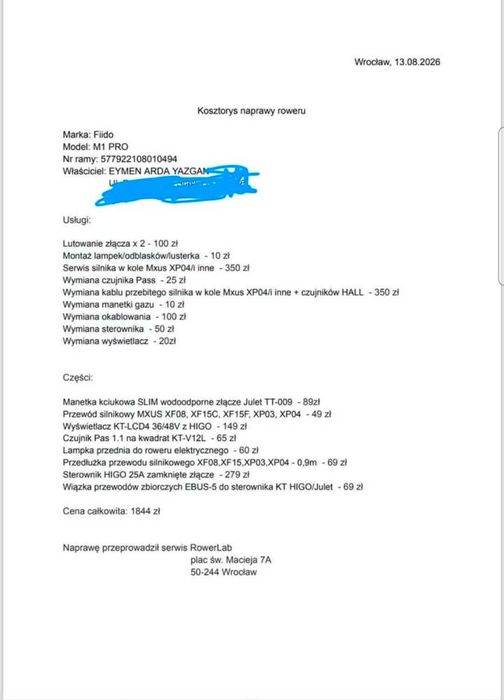 M1 Fiido Pro 2024