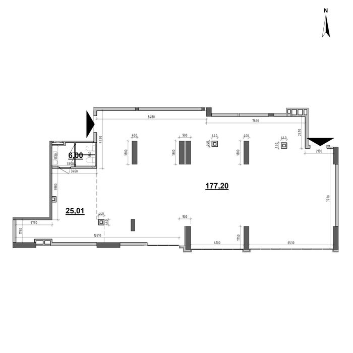 Продам‼️комерційне приміщення 208 м2 в жк Maxima Residence, Коновальця, 30 м. Печерська, без комісії‼️ - View 2