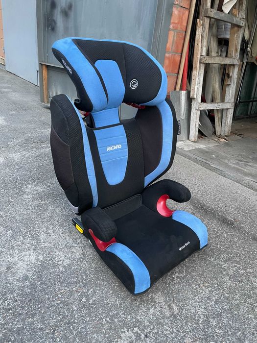 Дитяче автокрісло Recaro Monza Nova Seatfix (15-36 кг, Isofix) / Рекаро