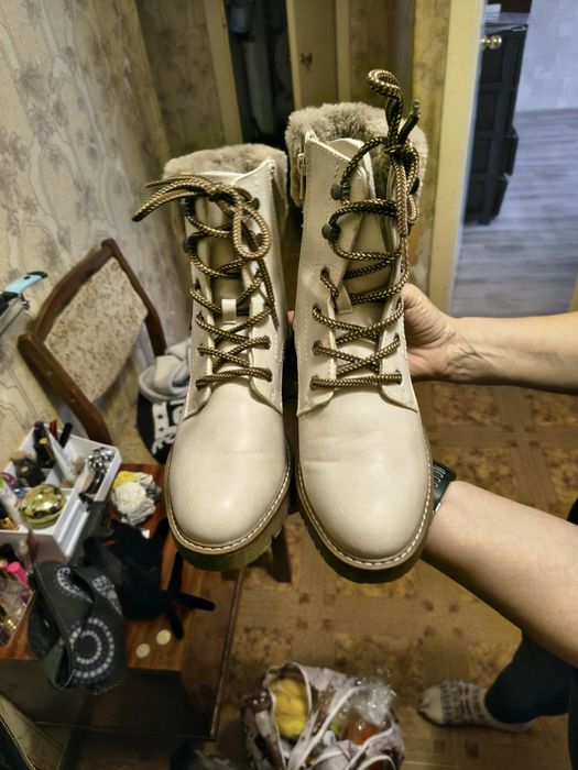 Жіночі зимові ботинки land rover з Німеччини