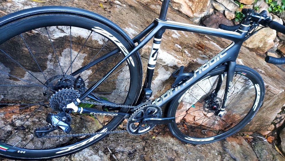 Cannondale Synapse Disco carbono Di2 t54