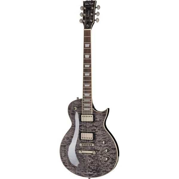HARLEY BENTON SC-CUSTOM III Quilt Midnight nowa Les Paul - ustawiona