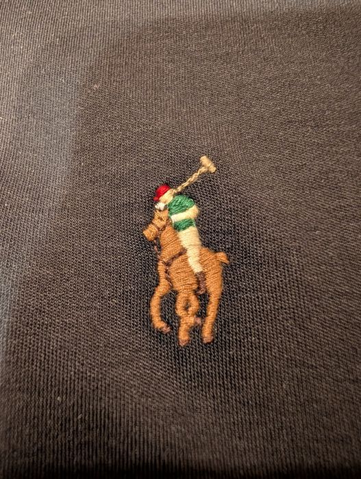 Koszulka Polo Ralph Lauren pima, slim fit