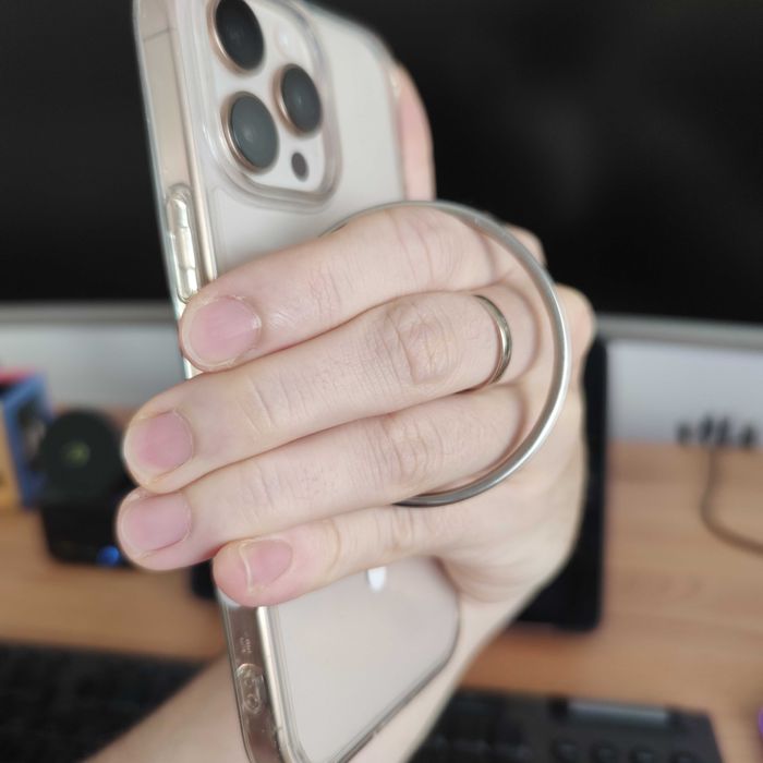 Baseus - Suporte Magsafe iPhone - Anel Magnético com fivela para dedo64740548773379124