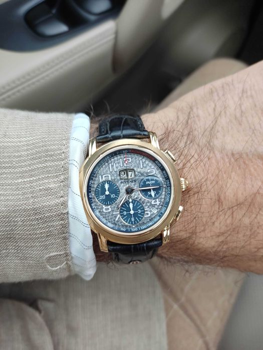 Maurice Lacroix Masterpiece Flyback gold 18K złoty Limited Edition 200