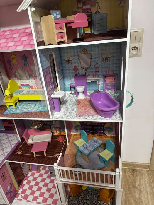 Domek dla lalek Barbie  Kidkraft country estate