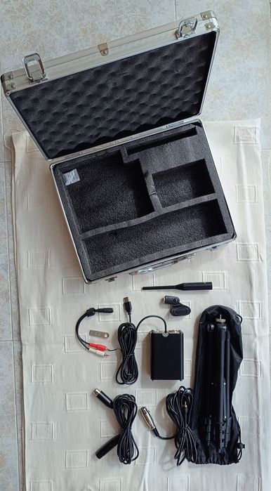 XTZ Room Analyzer 2 Pro para medição de acústica de ambientes
