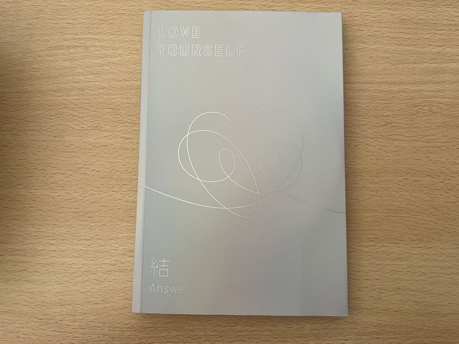 BTS love yourself - album completo