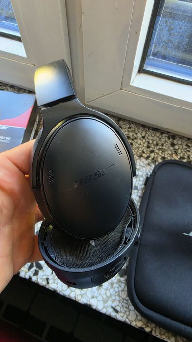 Słuchawki bezprzewodowe Bose Quietcomfort sc