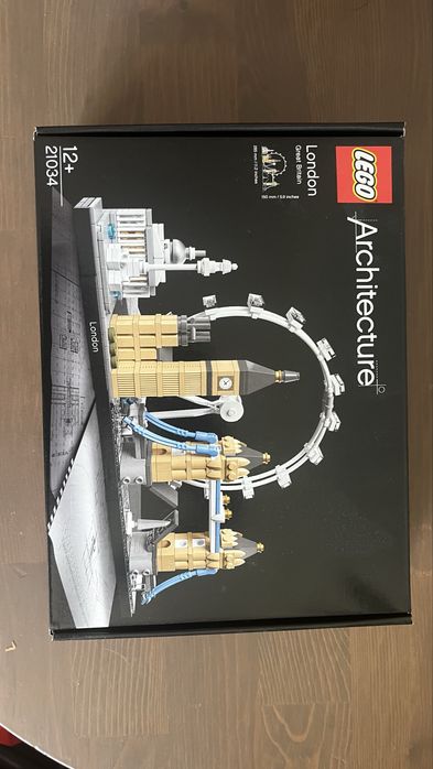 Lego Architecture Londyn 21034 nieodpakowane