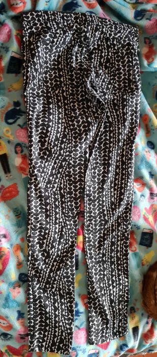 Leggings H&M padrão Corações