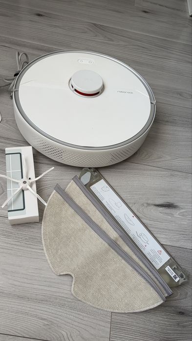 Робот пылесос моющий xiaomi roborock s6 pure