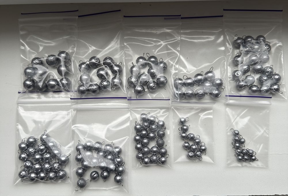 Груз рибальський чебурашка  джиг-ріг