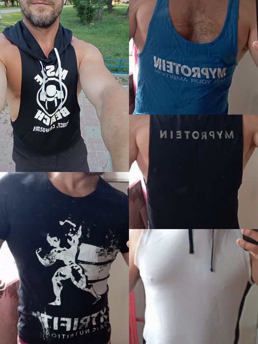 Одяг для тренажерного залу,спорту