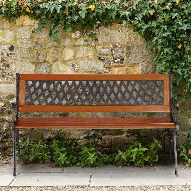 Banco de jardim como novo