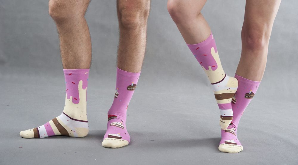 Skarpetki nie do pary - Torty urodzinowe 41-45