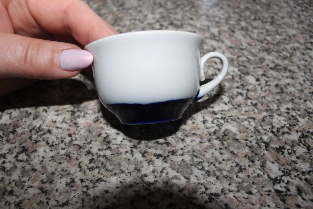 Кофейные кружки СССР и современные разнобой